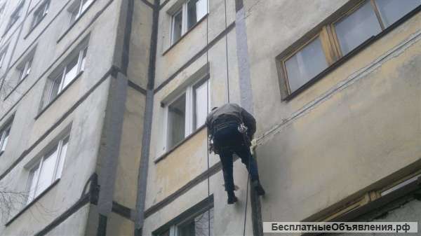 Ремонт межпанельных швов квартир