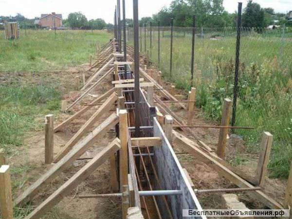 Установка заборов и ограждений