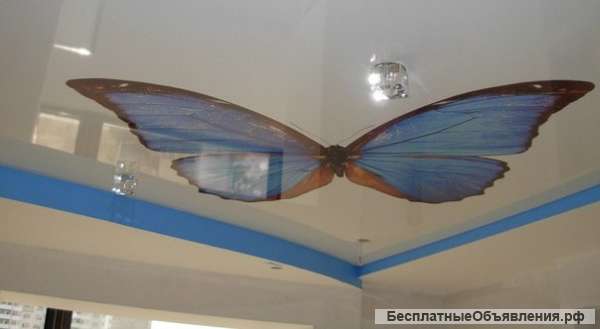 Натяжные потолки