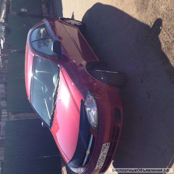 Chevrolet lacetti хэтчбек 1.4 2011 г.в.