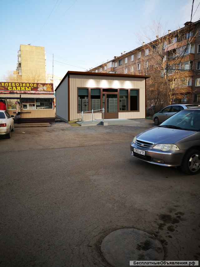 Павильон из сэндвич панелей