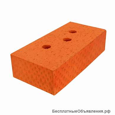 Кирпич керамический одинарный рядовой М125