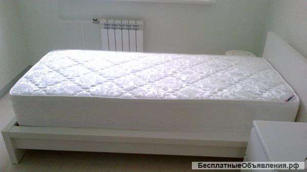 Продаю кровать и отличный ортопедический матрас, всё новое