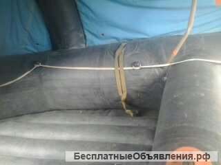Плот для отдыха и рыбалки