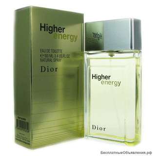 Christian Dior Higher Energy 100 ml