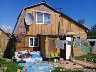 Двухэтажный дом 50 кв.м. (брус) в ДНТ Родничок - 2, д. Терентьево.