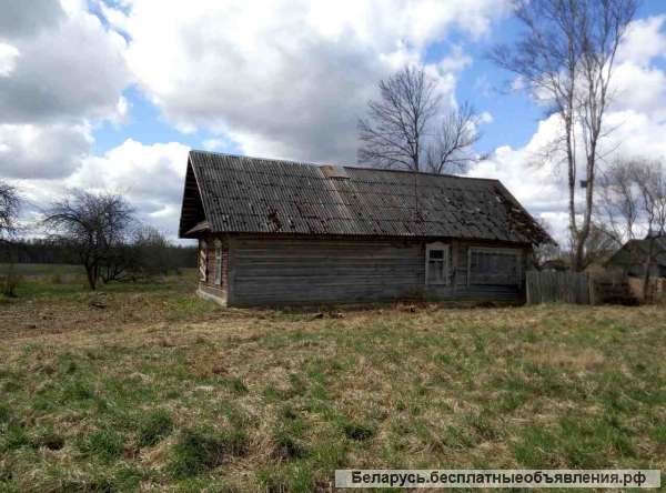 Участок 25 сот с домом д.Колодежи 55 км от мкад