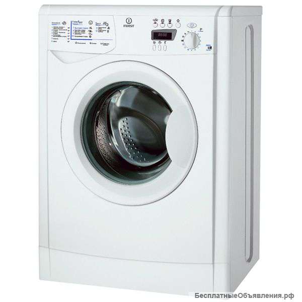 Стиральная машина Узкая Indesit wiue 10