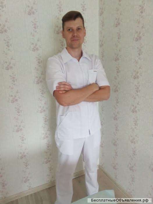 Массаж на дому