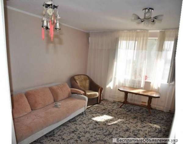 2-х комнатную квартиру в уютном центре Сумы. Без посредников