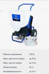 Шпаклевочный агрегат Graco RTX 1500