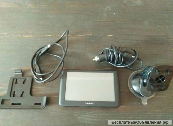TEXET TN-610 - Отличное состояние GPS навигатор