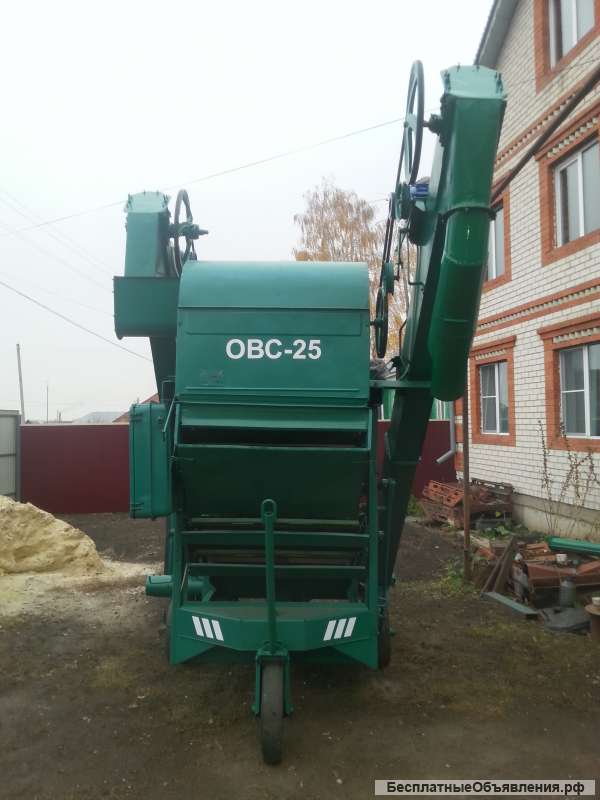 Очиститель зерна Овс-25