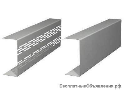 Профиль гнутый стальной оцинкованный ПП 110 и 150