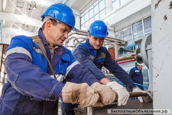 Обучение по профессии Слесарь по ремонту технологических установок