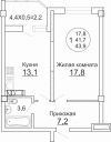 Однокомнатную квартиру