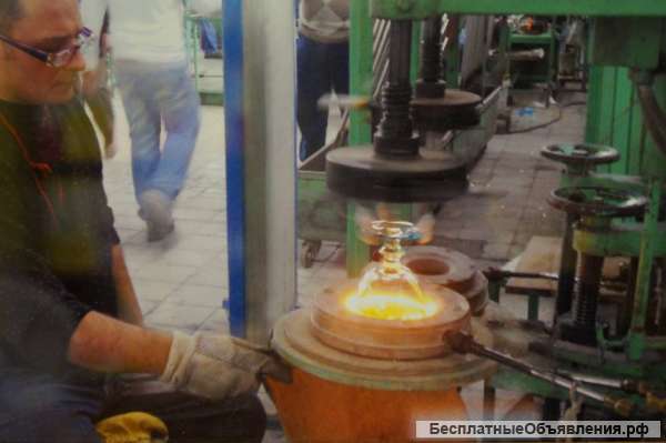 Стакан выдувного стекла