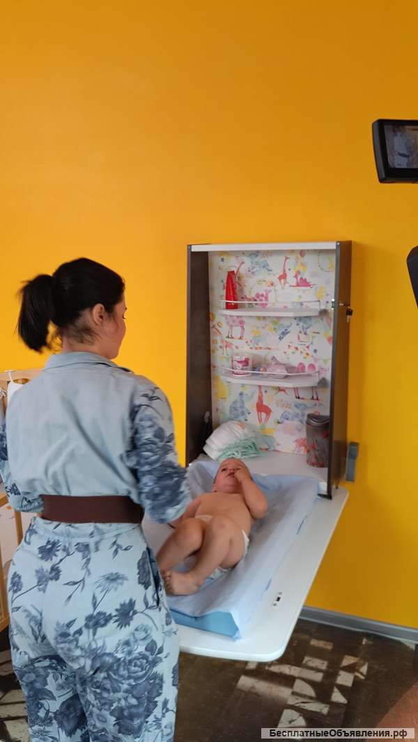 Настенный компактный многофункциональный стол Baby Desk