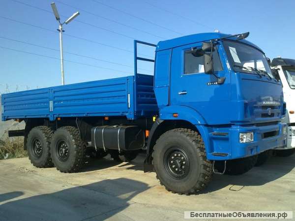 Бортовой Камаз 43118-1017-10