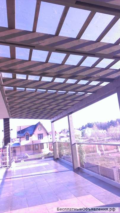 Дом каркасный