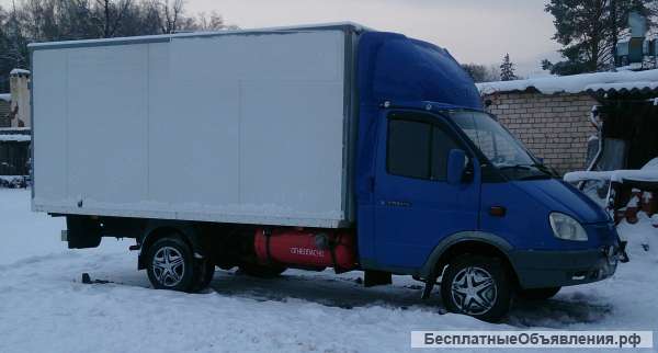 Грузоперевозки Газель