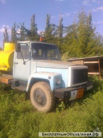 Газ 3307 бензовоз