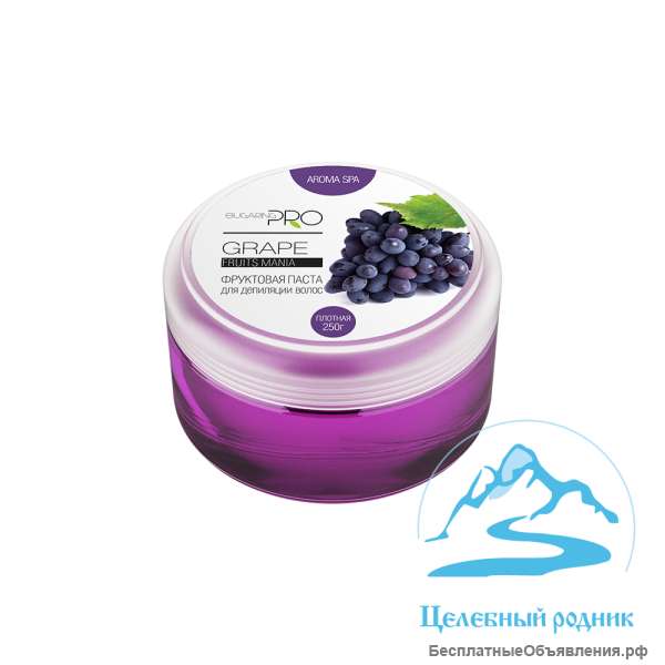 Сахарная паста для шугаринга «Виноград» 250г