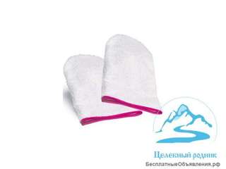 Махровые варежки и носки «Меркурий» 1 пара