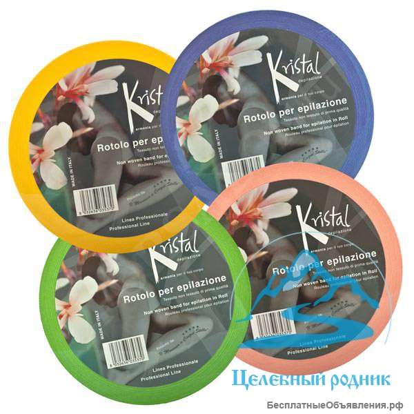 Полоски бумажн в рулоне 7*85 (100 м.) Желтые