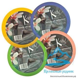 Полоски бумажн в рулоне 7*85 (100 м.) Желтые