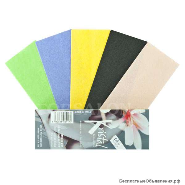 Полоски бумажные упаковка 50 шт(белые)