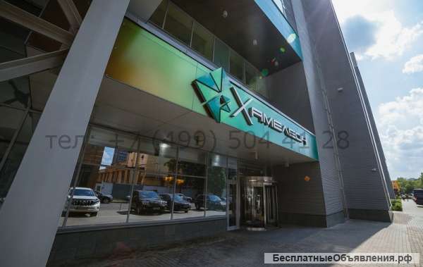 Офис 71,6 м2 Рязанский проспект 10