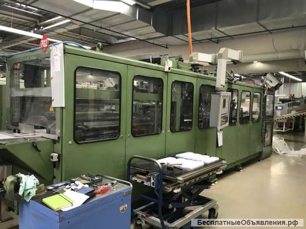 Формовку Illig RDKP 72 Оборудования для производства