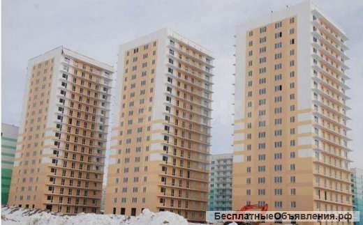 Трешка-студия 76 м3