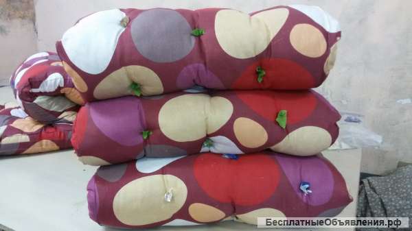 Ватные матрасы собственного производства