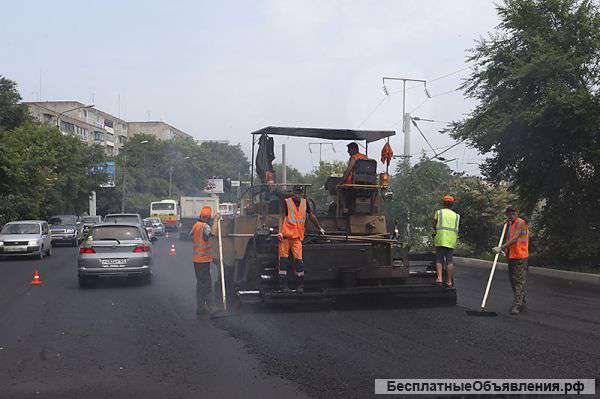 Асфальтирование, асфальтовая крошка