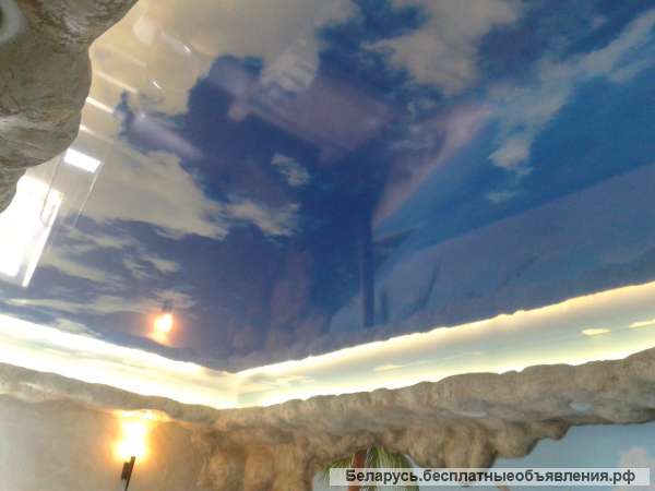 Натяжные потолки в кратчайшие сроки
