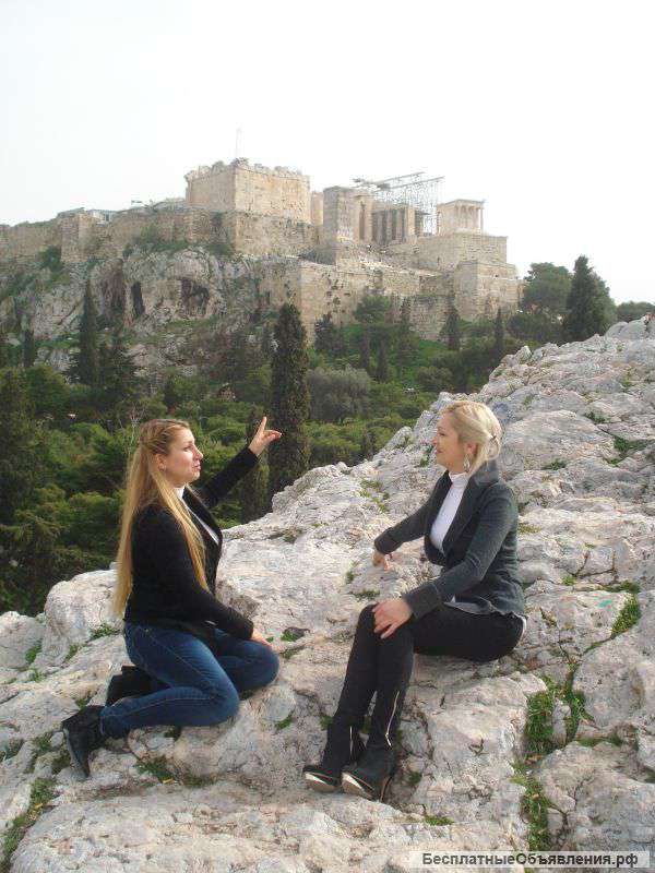 Экскурсии на русском Афины Греция с трансфером