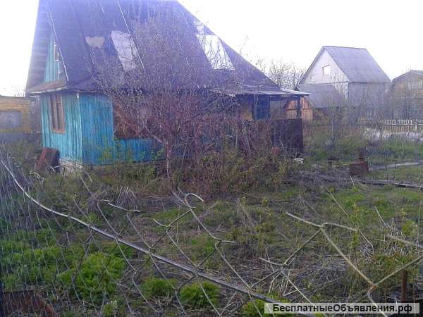 Садовый участок. Дачу.