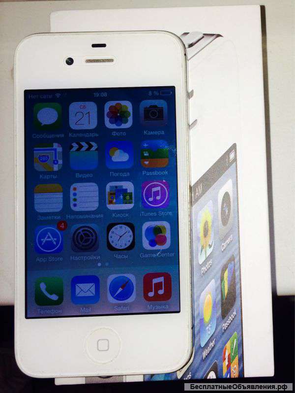 IPhone 4s 16GB белый