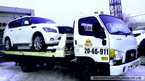 Эвакуатор автомобилей в Екатеринбурге