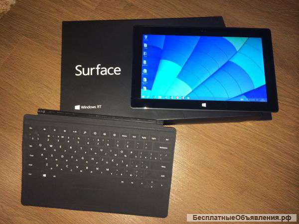 Планшет Microsoft Surface 64Gb Touch Cover