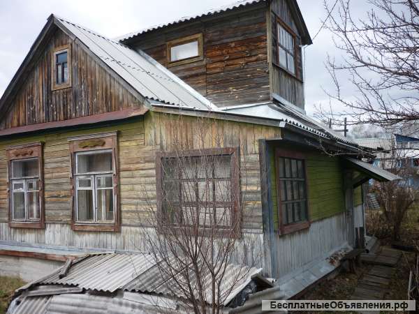 Садовый участок с домом