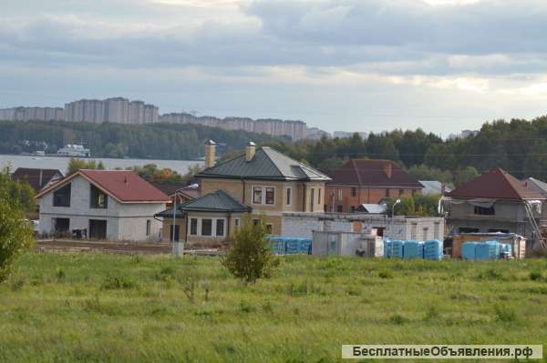 Участок на большой воде. Клязьминское вдхр. Дмитровское ш. 10 соток