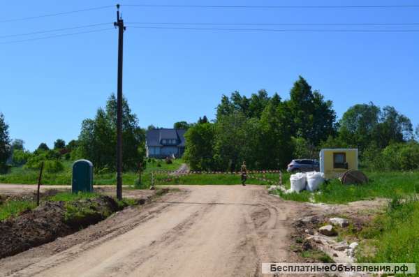 Участок на Новорижском ш., под дачу. 9 соток
