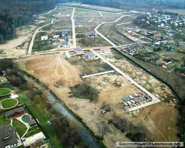 Участок 7 соток на Киевском ш., ПМЖ, лес, 35 км от МКАД.