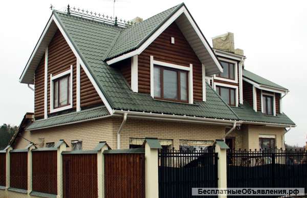 Кровельные работы