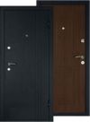 Входная металлическая дверь Континент Лайн-1