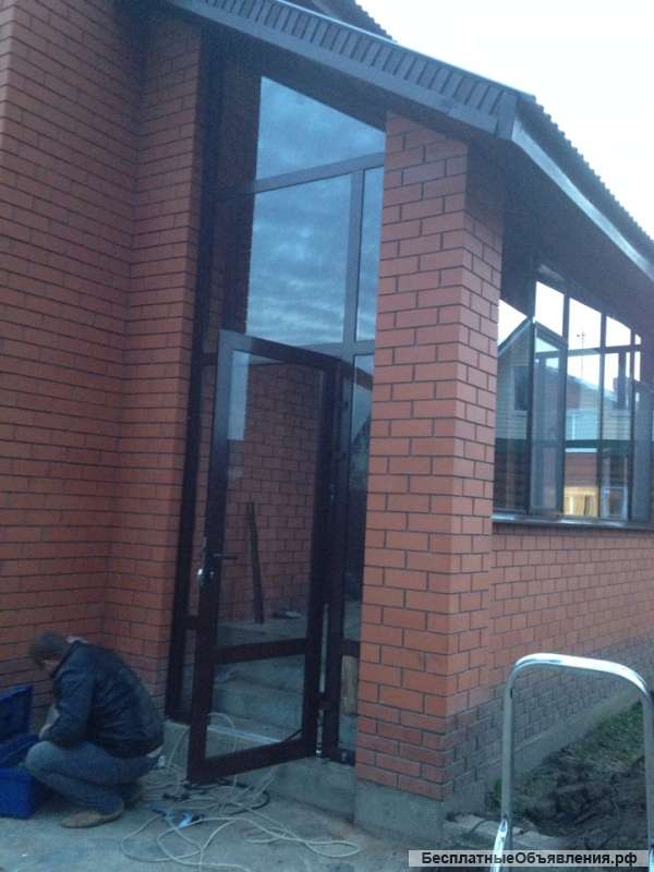 Установка ОКОН и Балконов