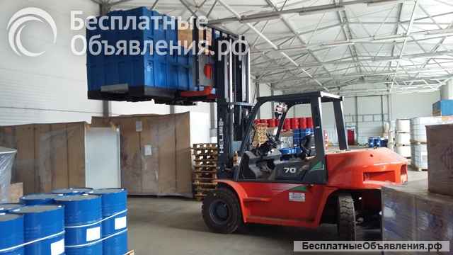 Погрузочно-разгрузочные работы. Ответственное хранение в Санкт-Петербурге